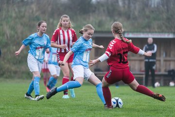 Bild 45 - wBJ TuS Tensfeld - SV Fortuna St. Juergen